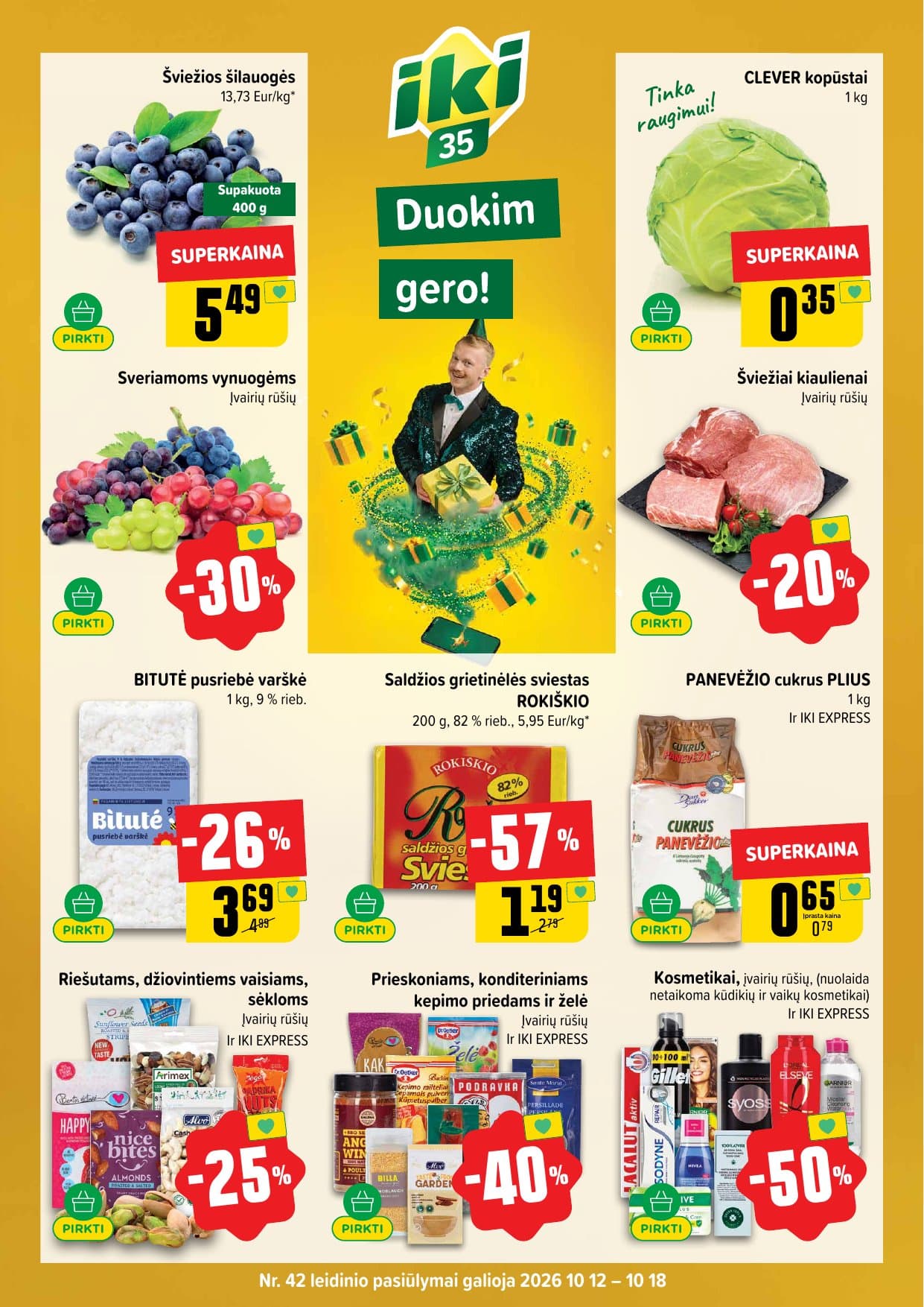 IKI Kainų leidinys Nr. 42